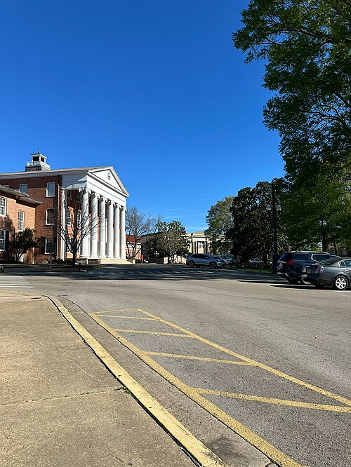 The Lyceum at The University of Mississippi campus